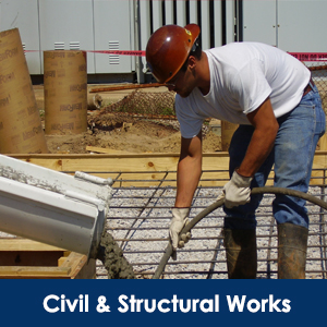 Civil & Structural works